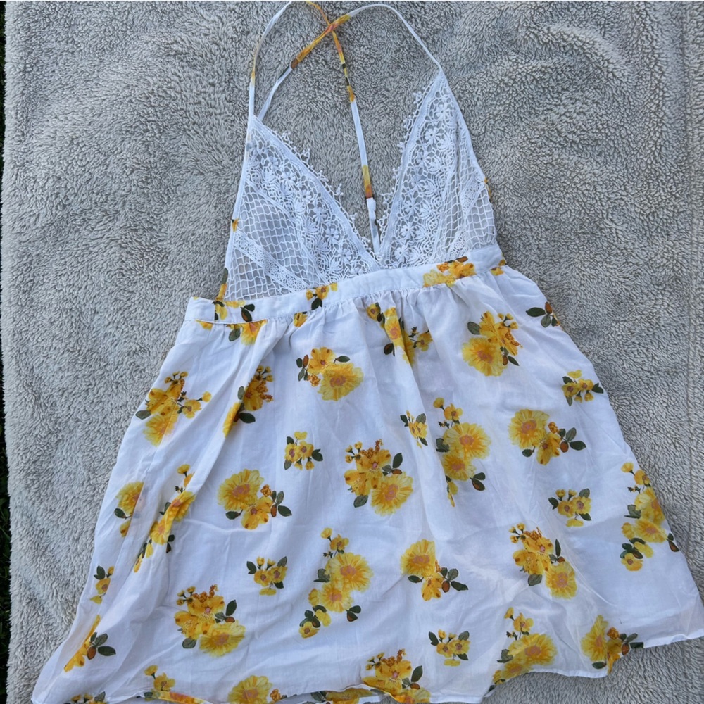 Crochet Too Sundress